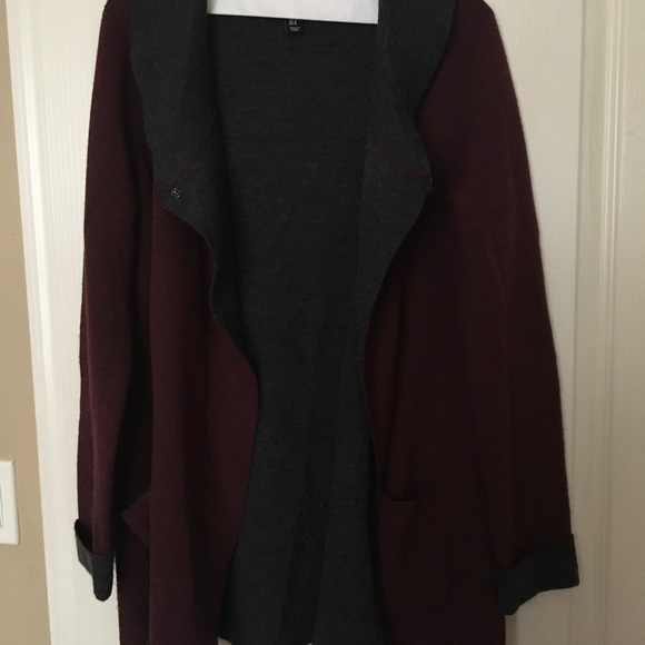 Stylish sweater coat - Picture 6 of 7